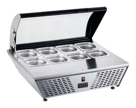 Витрина для мороженого Koreco RTD67L (8хGN1/6) - 1