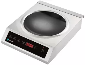 Плита индукционная Hurakan HKN-ICW35ML WOK - 1