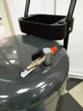 Установка для слива масла Dekar B6198 (70 л) - 4