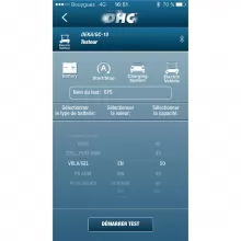 Тестер аккумуляторов GYS BTW 300 DHC с bluetooth - 2