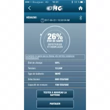 Тестер аккумуляторов GYS BTW 300 DHC с bluetooth - 3