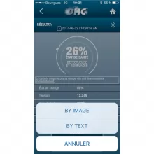Тестер аккумуляторов GYS BTW 300 DHC с bluetooth - 4