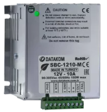 Зарядное устройство Datakom SBC-1210-M (12В, 10А, 100-240В) - 1
