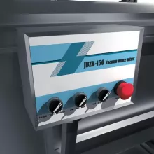 Вакуумный фаршемес Hualian JBZK-150 - 3