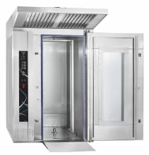 Ротационный пекарский шкаф Abat РПШ-16-2/1Л серии LIGHT (в комплекте ТШГ-16-01) - 2
