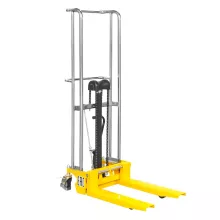 Штабелер ручной гидравлический SMARTLIFT SDDJS1500 (400 кг, 1.5 м, с вилами и площадкой) - 1