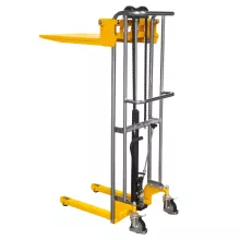 Штабелер ручной гидравлический SMARTLIFT SDDJS1500 (400 кг, 1.5 м, с вилами и площадкой) - 6
