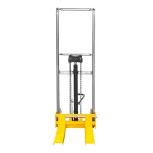 Штабелер ручной гидравлический SMARTLIFT SDDJS1500 (400 кг, 1.5 м, с вилами и площадкой) - 7
