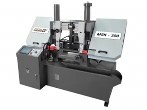 Автоматический ленточнопильный станок METAL MASTER MSK-300 - 1