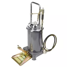 Нагнетатель густой смазки KraftWell KRW1798.FN с ножным приводом 15 л - 3