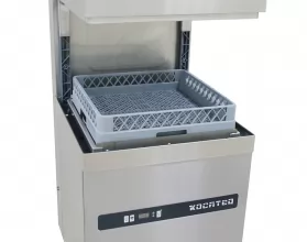 Купольная посудомоечная машина Kocateq KOMEC H500 B DD ECO DIGITAL - 4