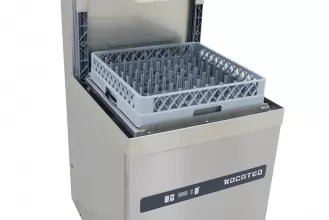 Купольная посудомоечная машина Kocateq KOMEC H500 B DD ECO DIGITAL - 5