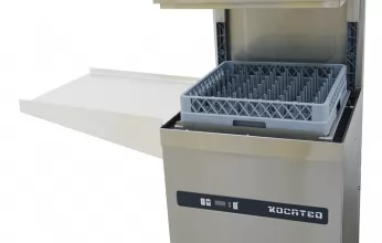 Купольная посудомоечная машина Kocateq KOMEC H500 B DD ECO DIGITAL - 7