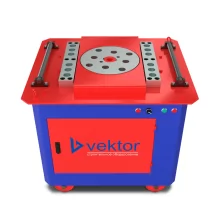 Станок для гибки арматуры VEKTOR GW32 с доводчиком - 2