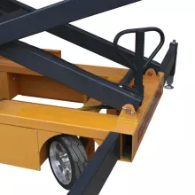 Подъемник ножничный SMARTLIFT SJY-0.5-7 (220В, 500 кг, 7 м) - 4
