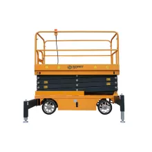 Подъемник ножничный SMARTLIFT SJY-0.5-9 (220В, 500 кг, 9 м) - 1
