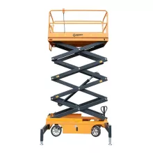 Подъемник ножничный SMARTLIFT SJY-0.5-11 (220В, 500 кг, 11 м) - 3