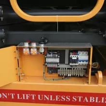 Подъемник ножничный SMARTLIFT SJY-0.5-11 (220В, 500 кг, 11 м) - 7