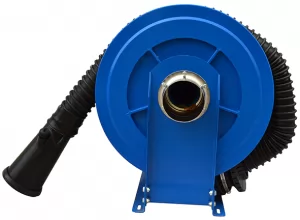 Катушка со шлангом для отвода выхлопных газов AET TG-2710210 (102 мм x 10 м) - 5