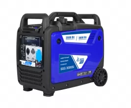 Бензогенератор инверторный TSS SGG 3000Si - 4