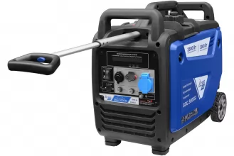 Бензогенератор инверторный TSS SGG 3000Si - 9
