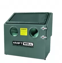 Пескоструйная камера KraftWell KRW-SB110 настольная, боковая загрузка, 110 л - 1