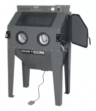 Пескоструйная камера KraftWell KRW-SB350S боковая загрузка, 350 л - 1