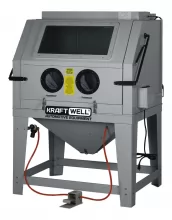 Пескоструйная камера KraftWell KRW-SB990S фронтальная загрузка, 990 л - 1