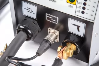 Аппарат для контактной точечной сварки (споттер) KraftWell KRW60SW/220L 220 В - 4