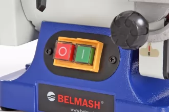 Ленточно-дисковый шлифовальный станок BELMASH BDG 25/125 - 6
