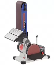 Ленточно-дисковый шлифовальный станок BELMASH BDG 100/152L - 7