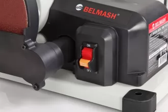 Ленточно-дисковый шлифовальный станок BELMASH BDG 100/152L - 9