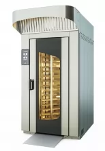 Печь ротационная электрическая с сенсорной панелью, 14 ур. 60x40 см Kocateq FR start 14 EN (40x60) - 2