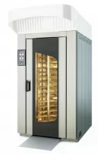 Печь ротационная электрическая с сенсорной панелью, 14 ур. 60x40 см Kocateq FR start 14 EN (40x60) - 1