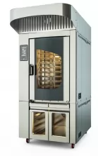 Печь ротационная электрическая с сенсорной панелью, 10 ур. 60x40 см Kocateq  FR mini 10 EN (40x60) - 2