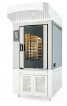Печь ротационная электрическая с сенсорной панелью, 10 ур. 60x40 см Kocateq  FR mini 10 EN (40x60) - 1