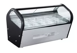 Витрина для мороженого Koreco RTD122L (6хGN1/3) - 1