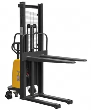 Штабелер с электроподъемом SMARTLIFT SPN 1016 (1000 кг, 1.6 м, 12В/120Ач) - 2