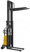 Штабелер с электроподъемом SMARTLIFT SPN 1025 (1000 кг, 2.5 м, 12В/120Ач) - 3