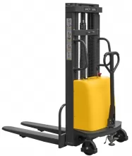 Штабелер с электроподъемом SMARTLIFT SPN 1025 (1000 кг, 2.5 м, 12В/120Ач) - 4