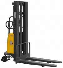 Штабелер с электроподъемом SMARTLIFT SPN 1025 (1000 кг, 2.5 м, 12В/120Ач) - 1