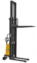 Штабелер с электроподъемом SMARTLIFT SPN 1035 (1000 кг, 3.5 м, 12В/120Ач) - 2