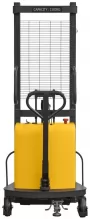 Штабелер с электроподъемом SMARTLIFT SPN 1516 (1500 кг, 1.6 м, 12В/120Ач) - 7