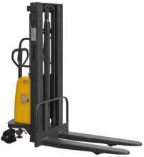 Штабелер с электроподъемом SMARTLIFT SPN 1535 (1500 кг, 3.5 м, 12В/120Ач) - 1