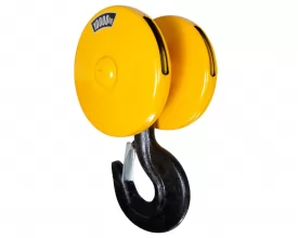 Крюковая подвеска Euro-lift CD1 10 т в сборе - 1