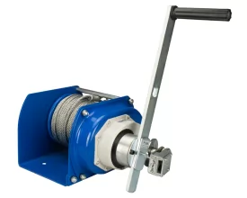 Лебедка ручная барабанная Euro-lift CHW-3.0 3200 кг 40 м - 1