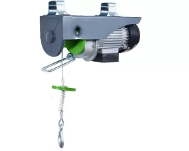 Таль электрическая Euro-lift РА-500А 250/500 кг 12/6 м стационарная мини - 2