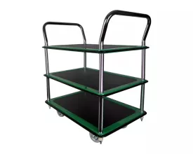 Тележка платформенная Euro-lift ТD3/120 120 кг - 2