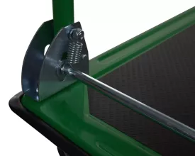 Тележка платформенная Euro-lift ТН150 150 кг - 2