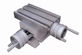 Стол 2-х координатный неповоротный CNIC АКР-201 185х100х102мм - 1